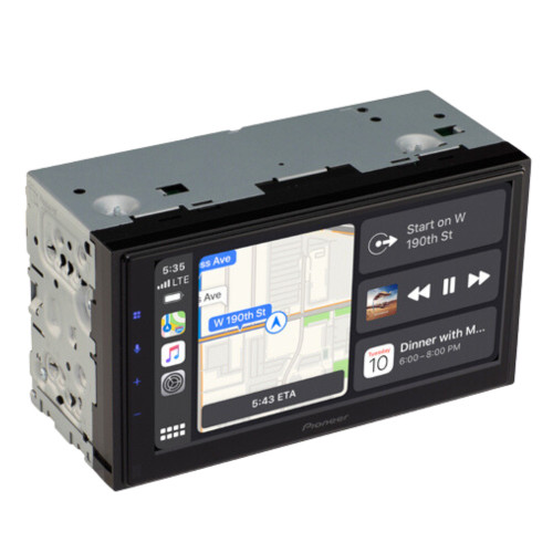 RFRB Pioneer DMH-W4600NEX 6.8" Mechless Digital Media