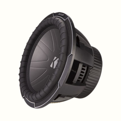 Kicker CompQ Series 42CWQ122 Q-Class 12" Subwoofer with Dual 2-Ohm Voice Coils