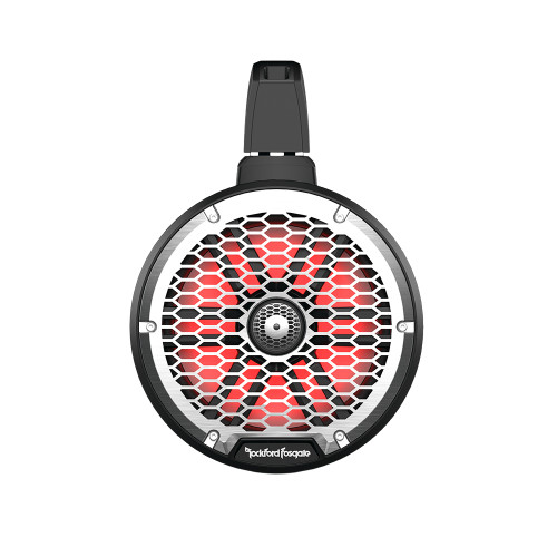 Rockford Fosgate M2WL-8B 8" M2 Series 2-Way Marine Tower Speakers (Black)