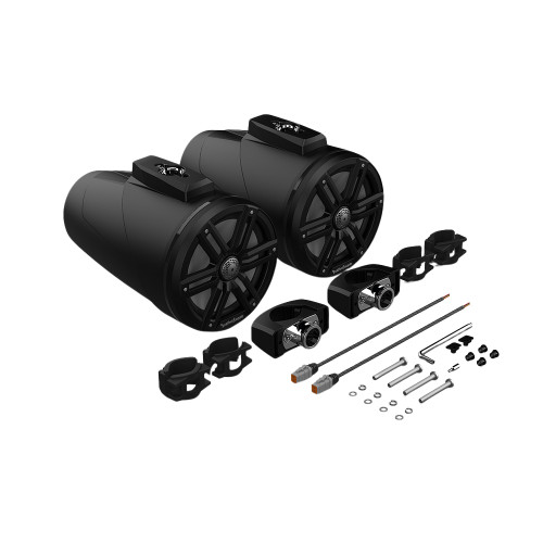 Rockford Fosgate M2WL-8B 8" M2 Series 2-Way Marine Tower Speakers (Black)