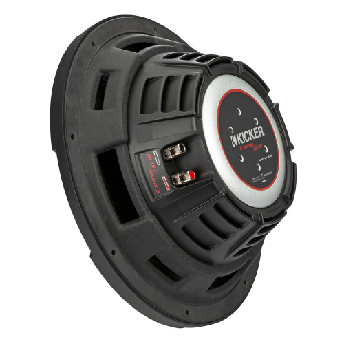 Kicker 48CWRT124 12" CompRT 1000W Peak Dual 4 Ohm Mount Subwoofer