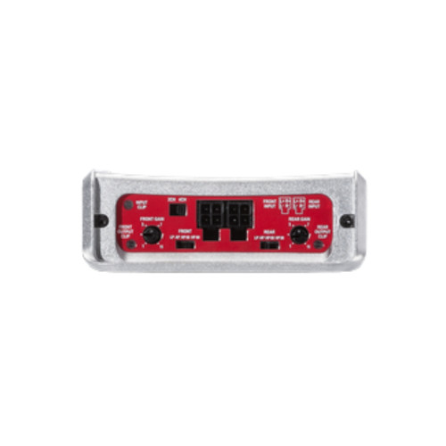 Rockford Fosgate PBR400X4D Punch 400 Watt Full-Range 4-Channel Amplifier