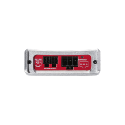 Rockford Fosgate PBR400X4D Punch 400 Watt Full-Range 4-Channel Amplifier