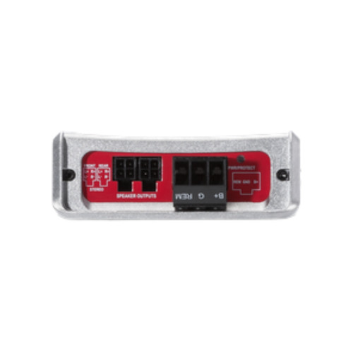 Rockford Fosgate PBR400X4D Punch 400 Watt Full-Range 4-Channel Amplifier
