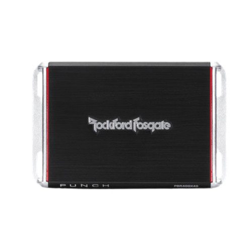 Rockford Fosgate PBR400X4D Punch 400 Watt Full-Range 4-Channel Amplifier Rockford Fosgate PBR400X4D Punch 400 Watt Full-Range 4-Channel Amplifier