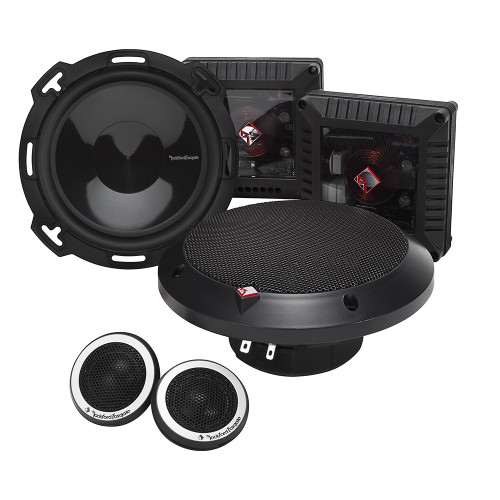 Rockford Fosgate T16-S Power Series 2 Way 6 Inch Component Car Speakers System
