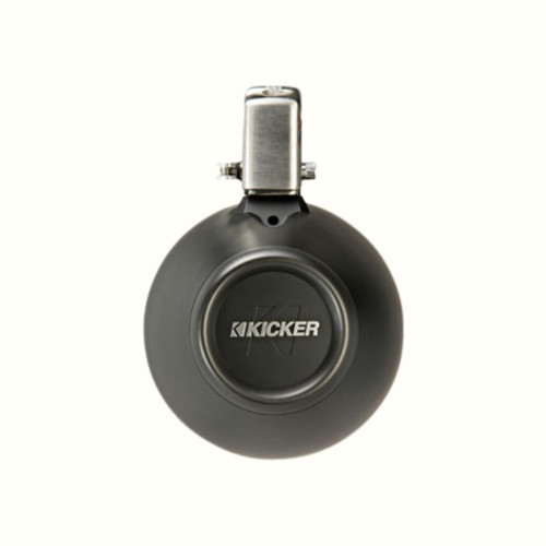 Kicker 45KMTC8 Marine Wakeboard 8 Inch 300 Watts LED Lighting Tower Speakers