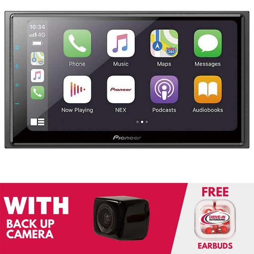 RFRB Pioneer DMH-W4660NEX 6.8 Inch Digital Media With Backup Camera RFRB Pioneer DMH-W4660NEX 6.8 Inch Digital Media With Backup Camera