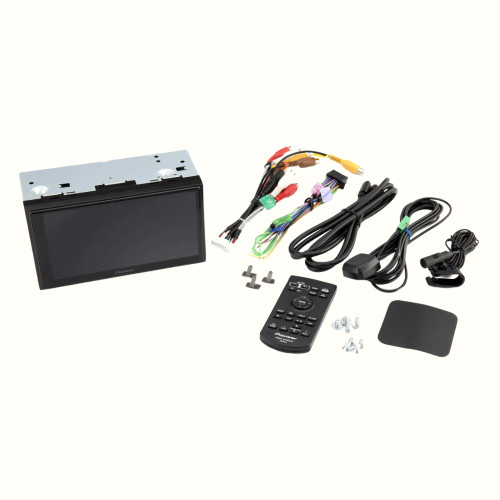 RFRB Pioneer DMH-W4660NEX 6.8" 2-DIN Multimedia Receiver & Satellite Radio Tuner