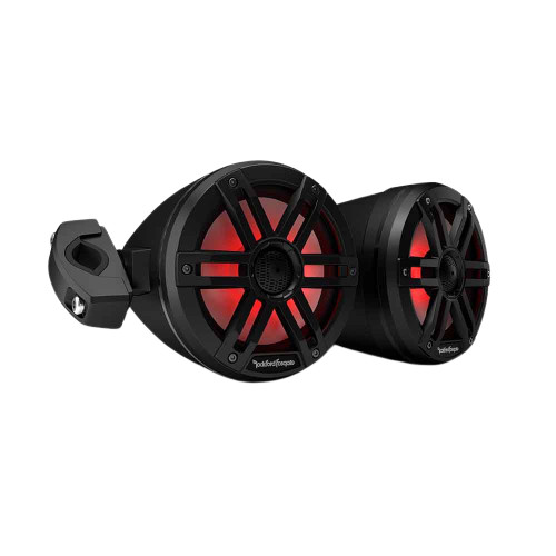 Rockford Fosgate M1WL-65MB M1 2 Way 6.5 Inch Color Optix Marine Grade Speakers Rockford Fosgate M1WL-65MB M1 2 Way 6.5 Inch Color Optix Marine Grade Speakers