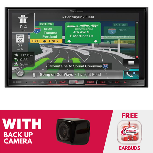 RFRB Pioneer AVIC-8200NEX 7 Inch Car Navigation With Backup Camera