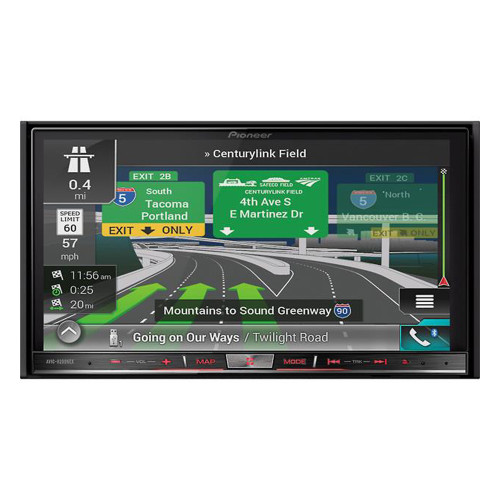 RFRB Pioneer AVIC-8200NEX 7 Inch Car Navigation With Backup Camera
