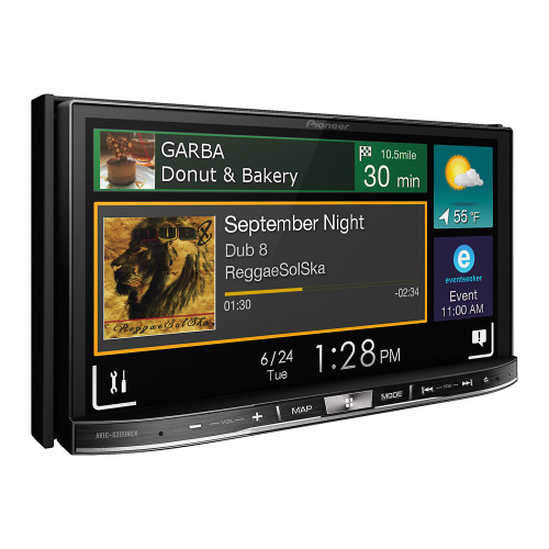 RFRB Pioneer AVIC-8200NEX 7 Inch Car Navigation With Backup Camera