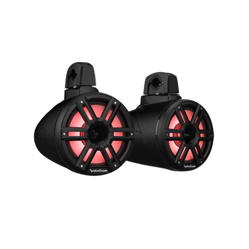 Rockford Fosgate M2WL-8HB M2 Series 8 Inch Marine Grade 2 Way Horn Speakers Rockford Fosgate M2WL-8HB M2 Series 8 Inch Marine Grade 2 Way Horn Speakers