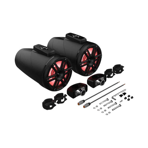 Rockford Fosgate M2WL-8HB M2 Series 8 Inch Marine Grade 2 Way Horn Speakers