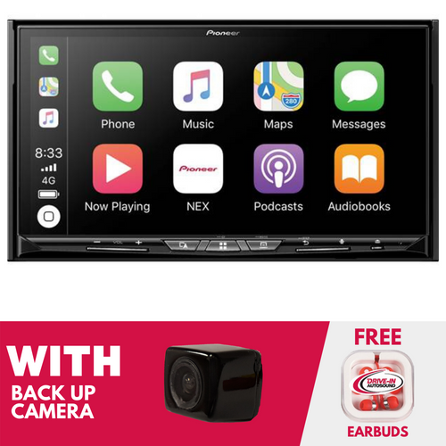 RFRB Pioneer AVIC-W8500NEX 6.9 Inch Navigation With Backup Camera