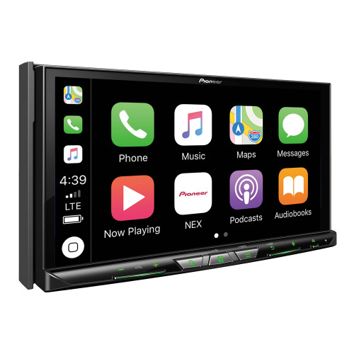 RFRB Pioneer AVIC-W8400NEX Car Navigation AV With License Plate Camera