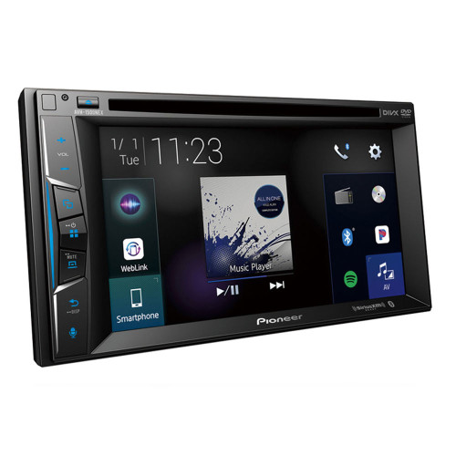 RFRB Pioneer AVH-1500NEX 6.2 Inch Multimedia DVD With Bullet Camera
