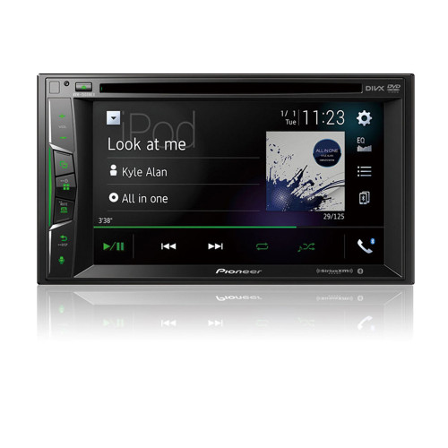 RFRB Pioneer AVH-1500NEX 6.2 Inch Multimedia DVD With SiriusXM Tuner