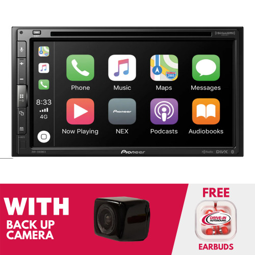 Refurbished Pioneer AVH-2500NEX 6.8" 2-DIN Multimedia Receiver w/ Bullet Camera Refurbished Pioneer AVH-2500NEX 6.8" 2-DIN Multimedia Receiver w/ Bullet Camera