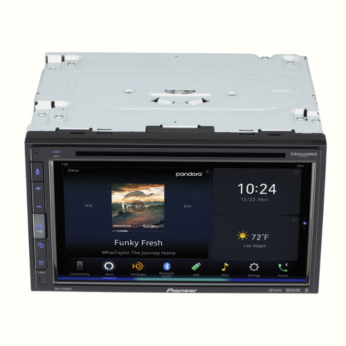 Refurbished Pioneer AVH-2500NEX 6.8" Multimedia Receiver w/ License Plate Camera