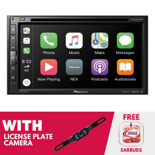 Refurbished Pioneer AVH-2500NEX 6.8" Multimedia Receiver w/ License Plate Camera Refurbished Pioneer AVH-2500NEX 6.8" Multimedia Receiver w/ License Plate Camera