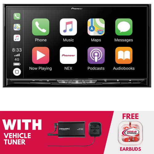 RFRB Pioneer AVIC-W8500NEX 6.9 Inch Navigation With SiriusXM Tuner