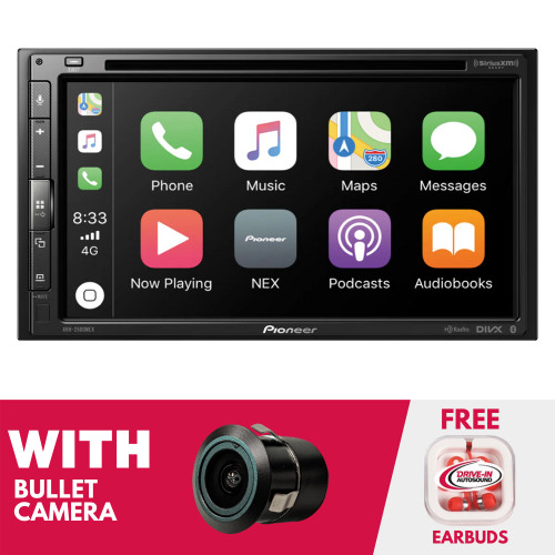 Refurbished Pioneer AVH-2500NEX 6.8" 2-DIN Multimedia Receiver w/ Back-Up Camera Refurbished Pioneer AVH-2500NEX 6.8" 2-DIN Multimedia Receiver w/ Back-Up Camera