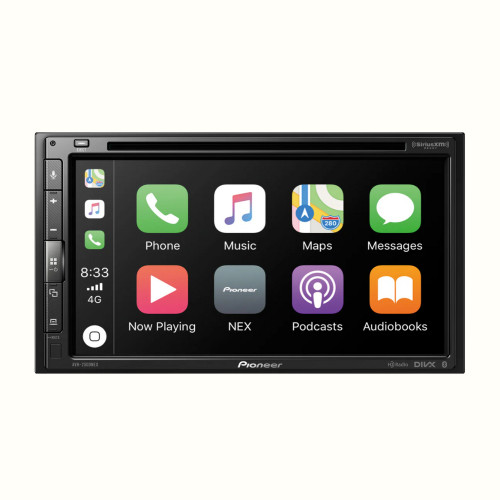 Refurbished Pioneer AVH-2500NEX 6.8" 2-DIN Multimedia Receiver w/ Back-Up Camera