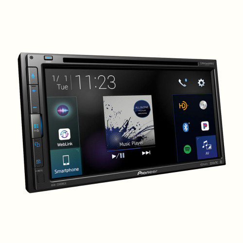 Refurbished Pioneer AVH-2500NEX 6.8" 2-DIN Multimedia Receiver w/ Back-Up Camera