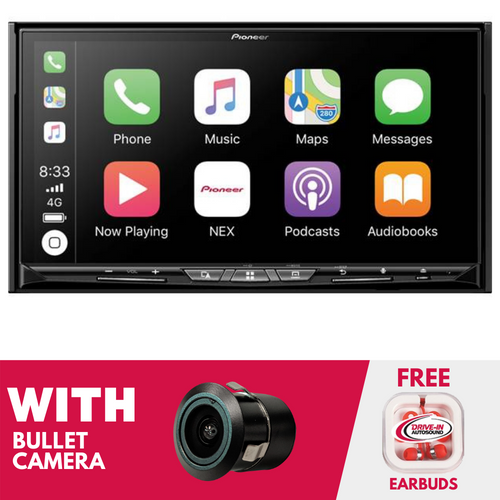 RFRB Pioneer AVIC-W8500NEX 6.9 Inch Navigation With Bullet Camera