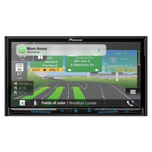 RFRB Pioneer AVIC-W8500NEX 6.9 Inch Navigation With Bullet Camera