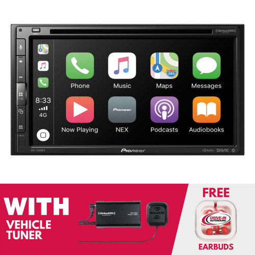 Refurbished Pioneer AVH-2500NEX 6.8" Multimedia Receiver & Satellite Radio Tuner Refurbished Pioneer AVH-2500NEX 6.8" Multimedia Receiver & Satellite Radio Tuner