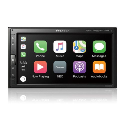 RFRB Pioneer DMH-C2500NEX 6.8 Inch Digital Media with SiriusXM Tuner
