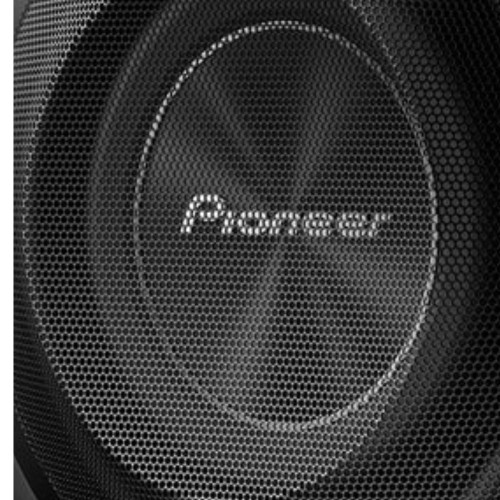 Pioneer TS-A2000LB 8" A-Series 250W RMS Shallow Component Subwoofer Enclosed