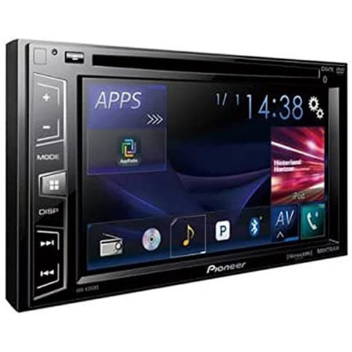 RFRB Pioneer AVH-X390BS 6.2 Inch Double DIN  Car Receiver with Bluetooth Control
