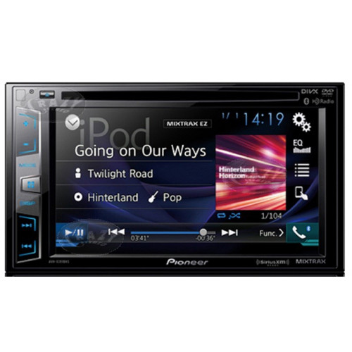 RFRB Pioneer AVH-X390BS 6.2 Inch Double DIN  Car Receiver with Bluetooth Control