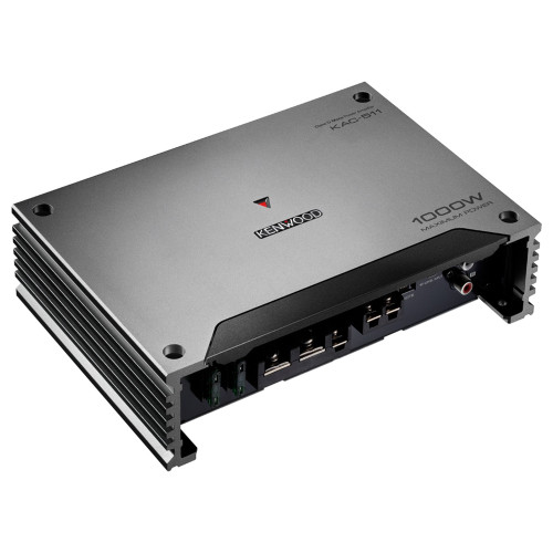 RFRB Kenwood KAC-511 Class D Mono Digital Bass Boost Power Amplifier 1000 Watts RFRB Kenwood KAC-511 Class D Mono Digital Bass Boost Power Amplifier 1000 Watts