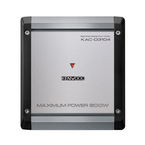 RFRB Kenwood KAC-D3104 Class D power Amplifier 600 Watts 4 Channel bass boost RFRB Kenwood KAC-D3104 Class D power Amplifier 600 Watts 4 Channel bass boost