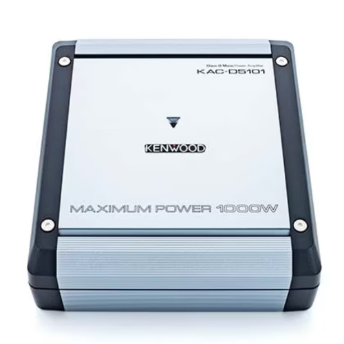RFRB Kenwood KAC-D5101 Class D Digital Mono Power Car Amplifier 1000 Watts Max