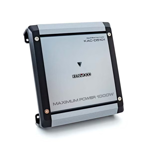 RFRB Kenwood KAC-D5101 Class D Digital Mono Power Car Amplifier 1000 Watts Max