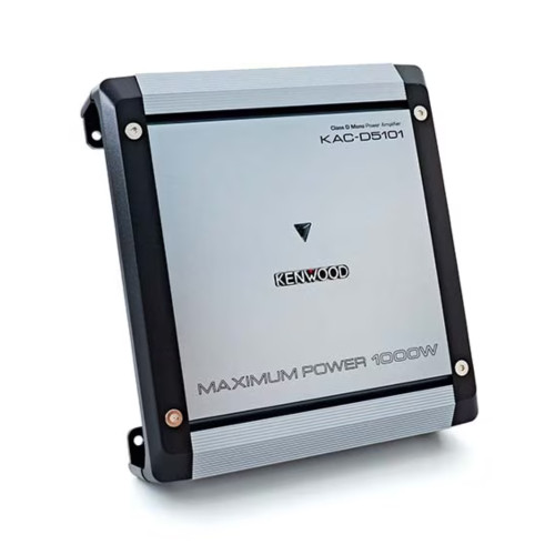 RFRB Kenwood KAC-D5101 Class D Digital Mono Power Car Amplifier 1000 Watts Max
