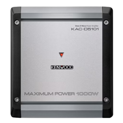 RFRB Kenwood KAC-D5101 Class D Digital Mono Power Car Amplifier 1000 Watts Max RFRB Kenwood KAC-D5101 Class D Digital Mono Power Car Amplifier 1000 Watts Max