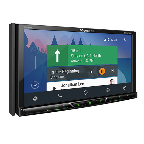 RFRB Pioneer AVH-2400NEX 7 Inch Multimedia DVD With Backup Camera