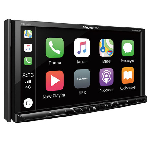 RFRB Pioneer AVH-2400NEX 7 Inch Multimedia DVD With Bullet Camera