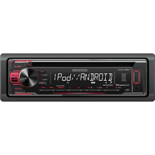 RFRB Kenwood KDC-168U 22 watts RMS 2 Channel CD Receiver Mosfet Amplifier