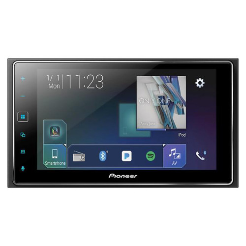 RFRB Pioneer MVH-1400NEX 6.2 Inch Multimedia With SiriusXM Tuner