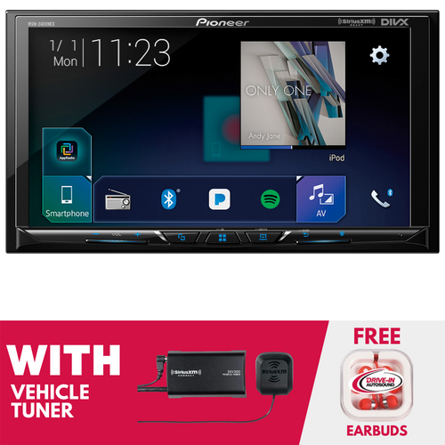 RFRB Pioneer AVH-2400NEX 7 Inch Multimedia DVD With SiriusXM Tuner