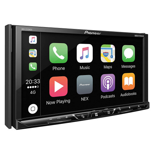 RFRB Pioneer AVH-2330NEX Double DIN Multimedia DVD With Bullet Camera