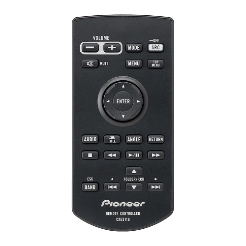 RFRB Pioneer AVH-2330NEX Double DIN Multimedia DVD With Backup Camera